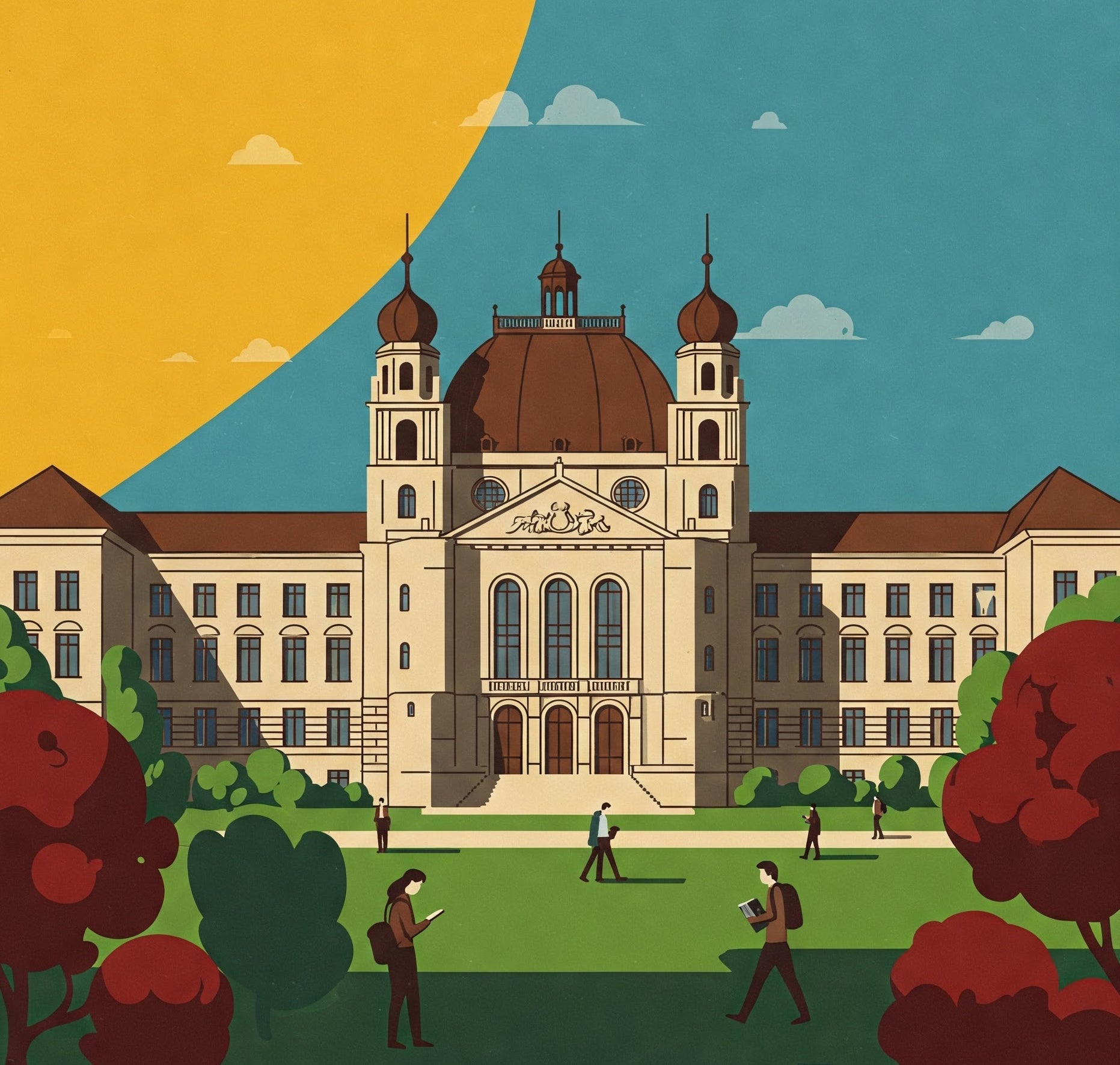 Universität Wien Merchandise Campus Gwand