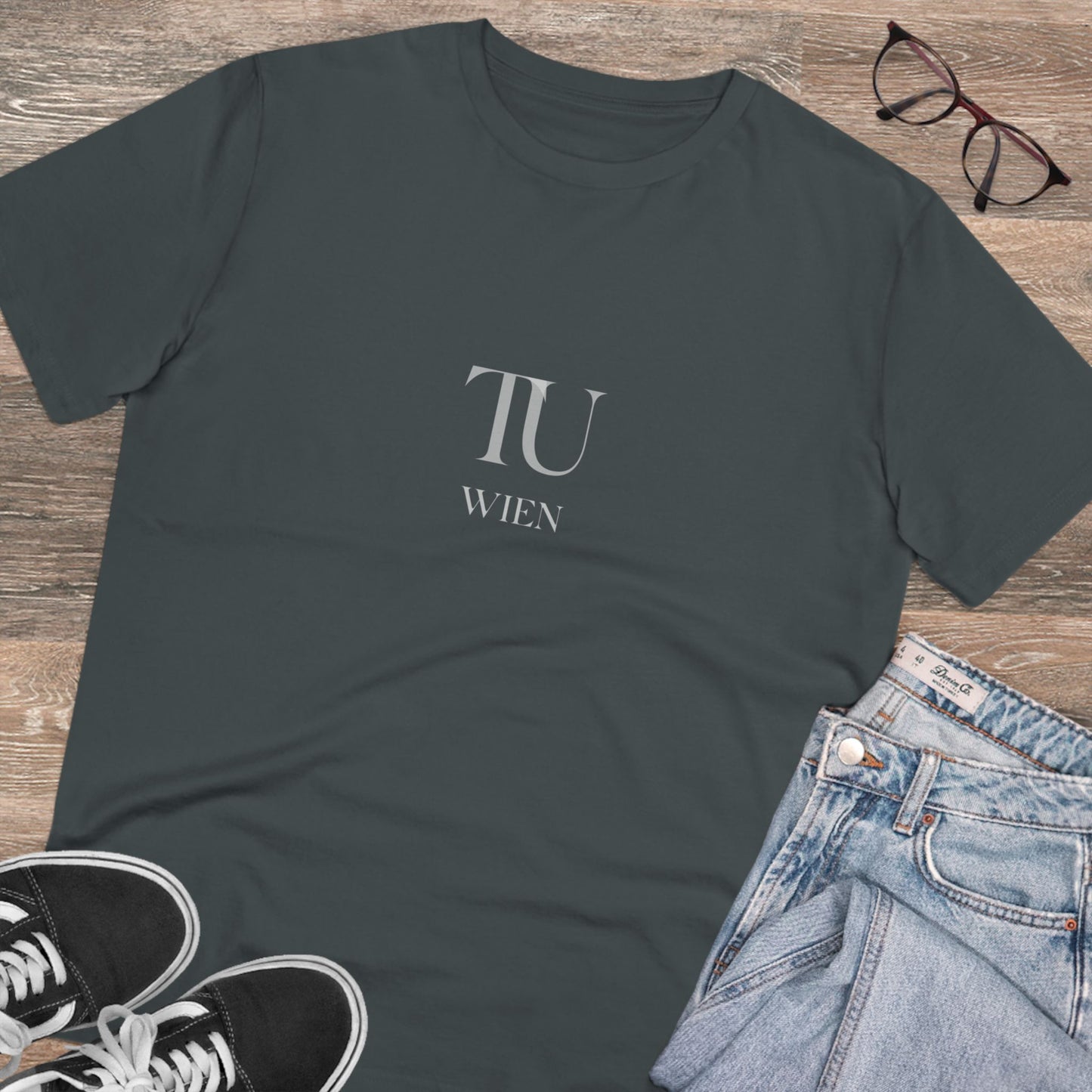 TU Wien Initialen T-shirt Unisex