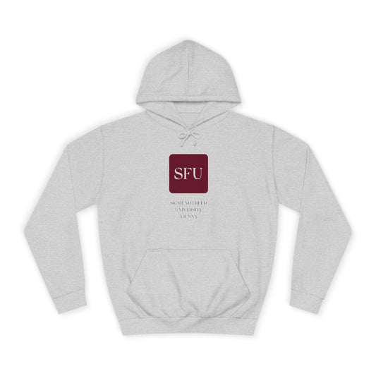 SFU Wien Standard Hoodie Grau