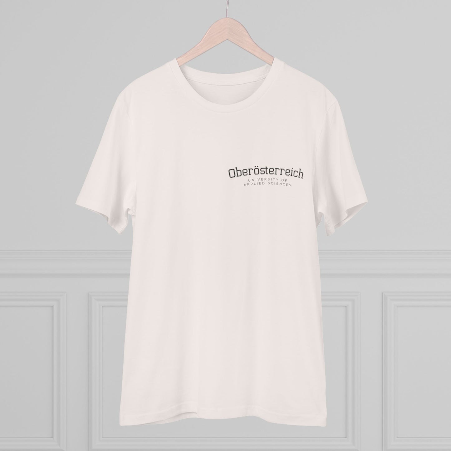 FH Oberösterreich Logo T-shirt Unisex - Campus Gwand