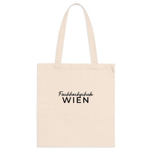 FH Wien Logo Stofftasche