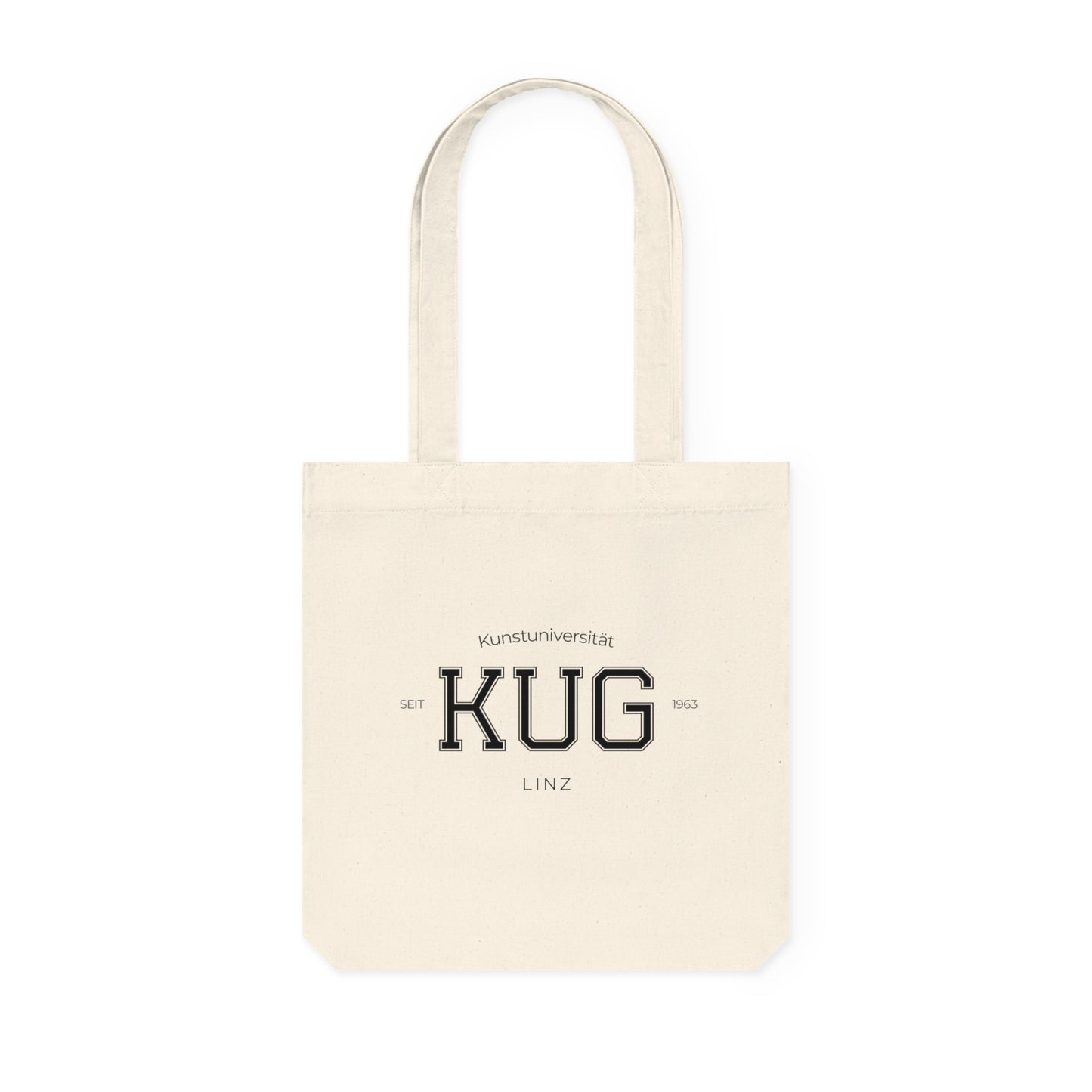 Kunstuni Graz Logo Stofftasche