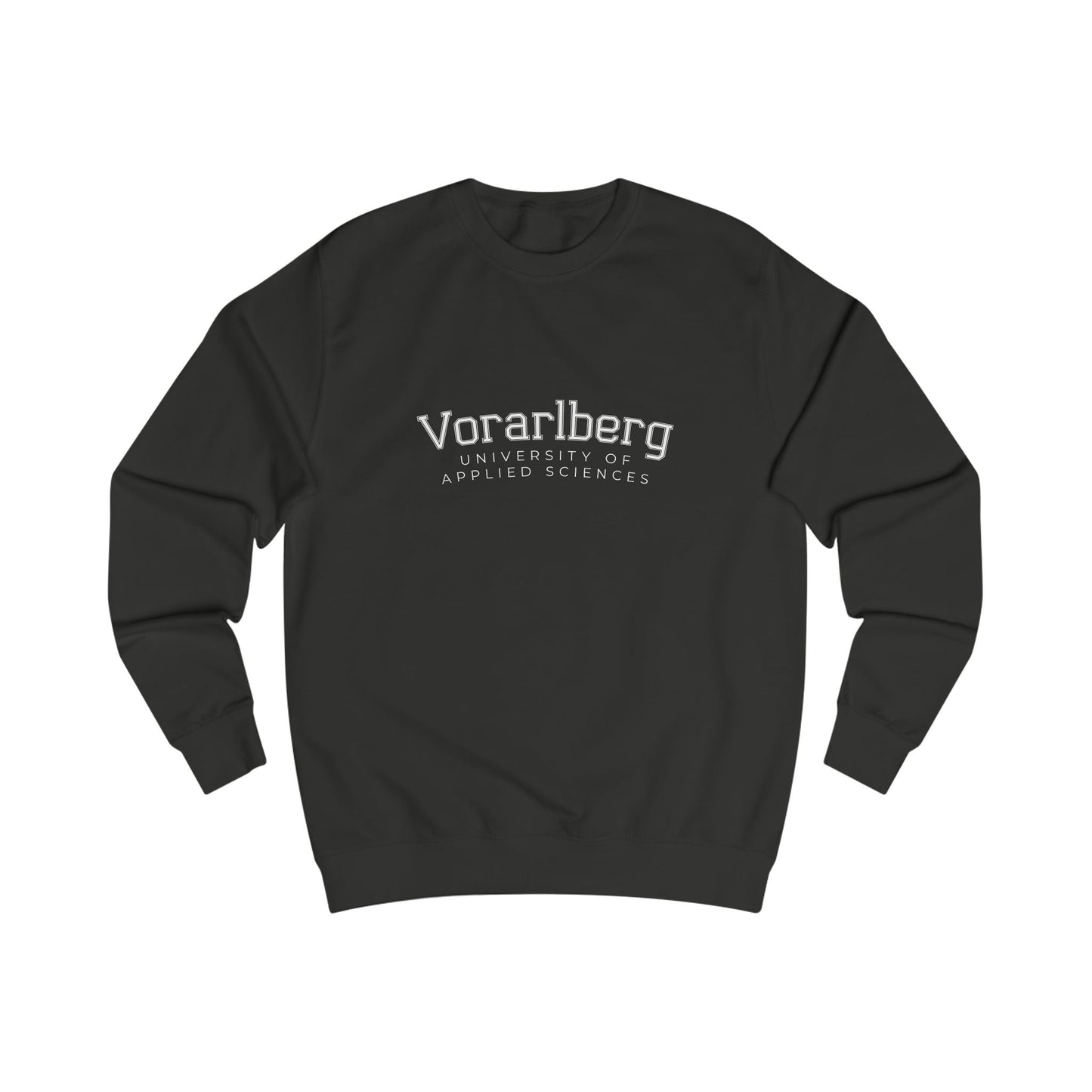 FH Voralberg Sweater Schwarz - Campus Gwand