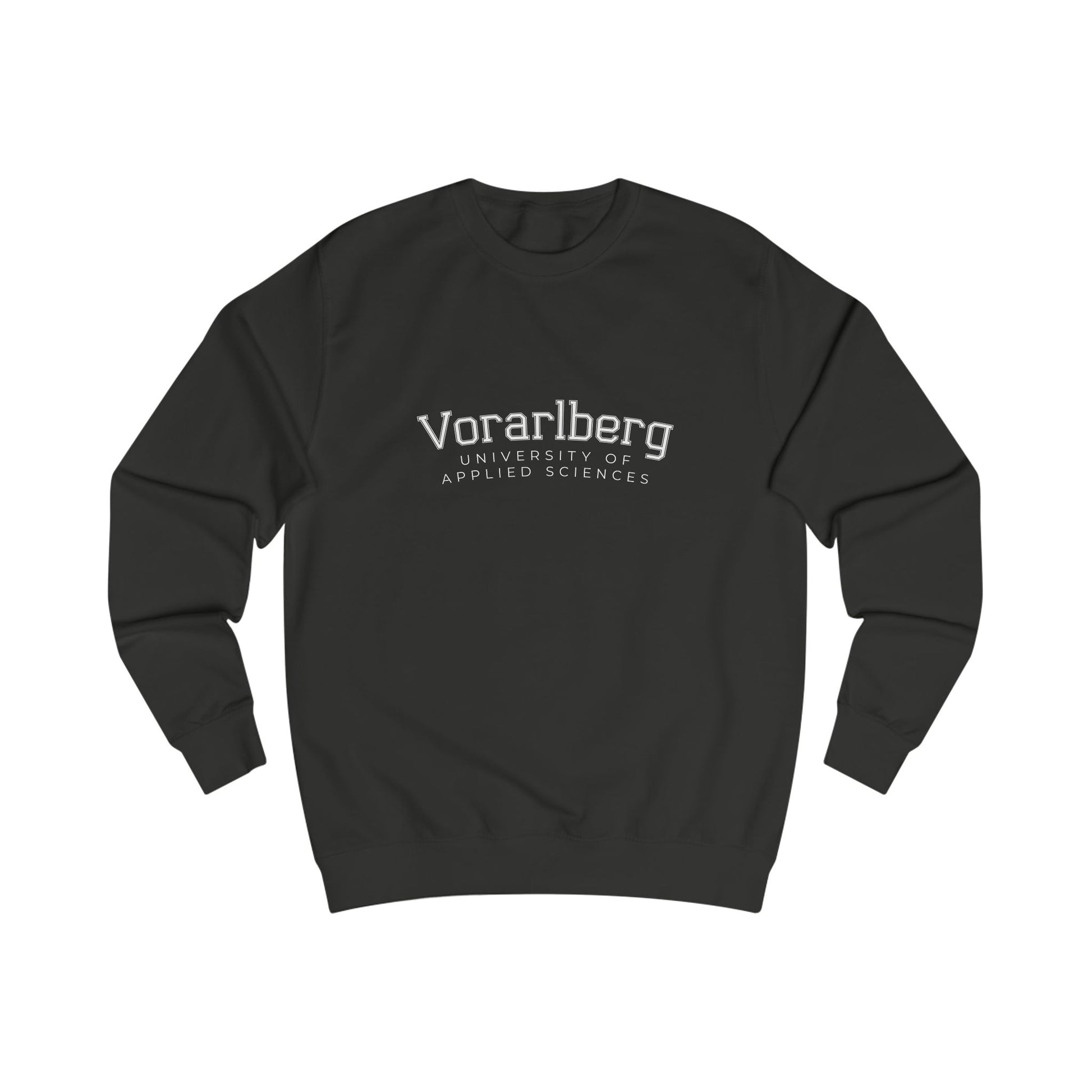 FH Voralberg Sweater Schwarz - Campus Gwand