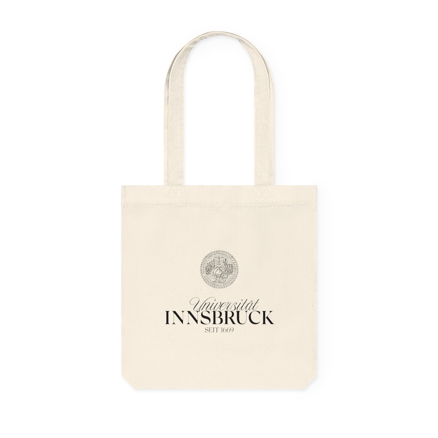 Uni Innsbruck Siegel Logo Stofftasche