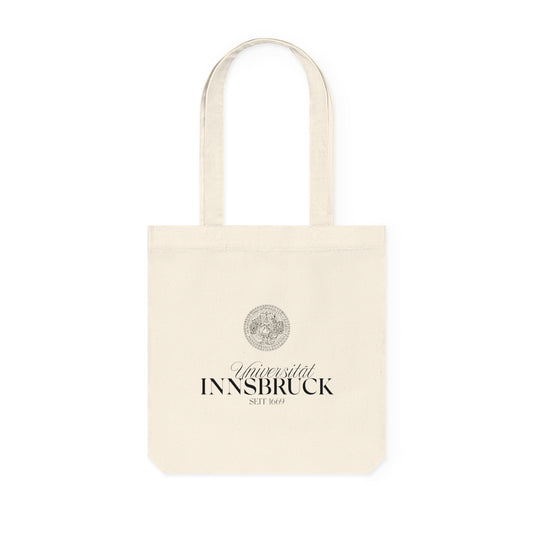Uni Innsbruck Siegel Logo Stofftasche