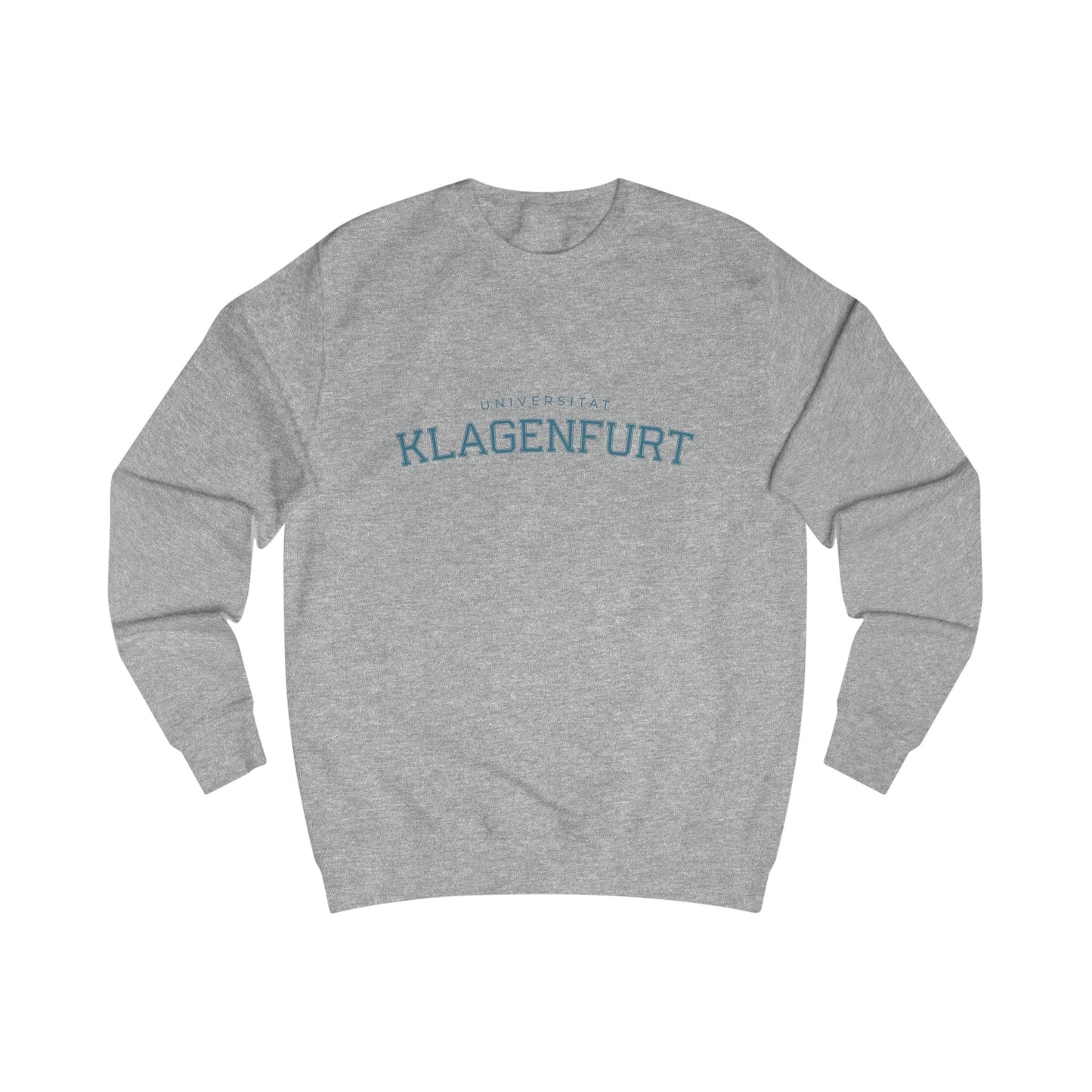 Uni Klagenfurt College Logo Sweater Grau