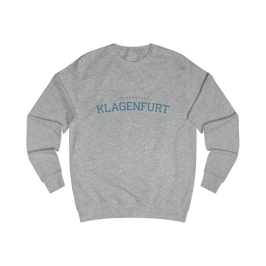 Uni Klagenfurt College Logo Sweater Grau