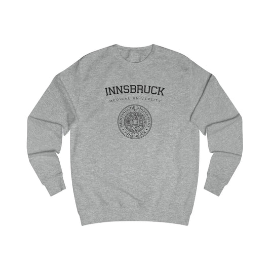 MedUni Innsbruck Logo Sweatshirt Grau