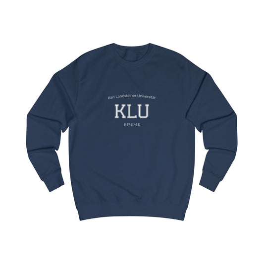 KL Universität Krems College Sweater Blau