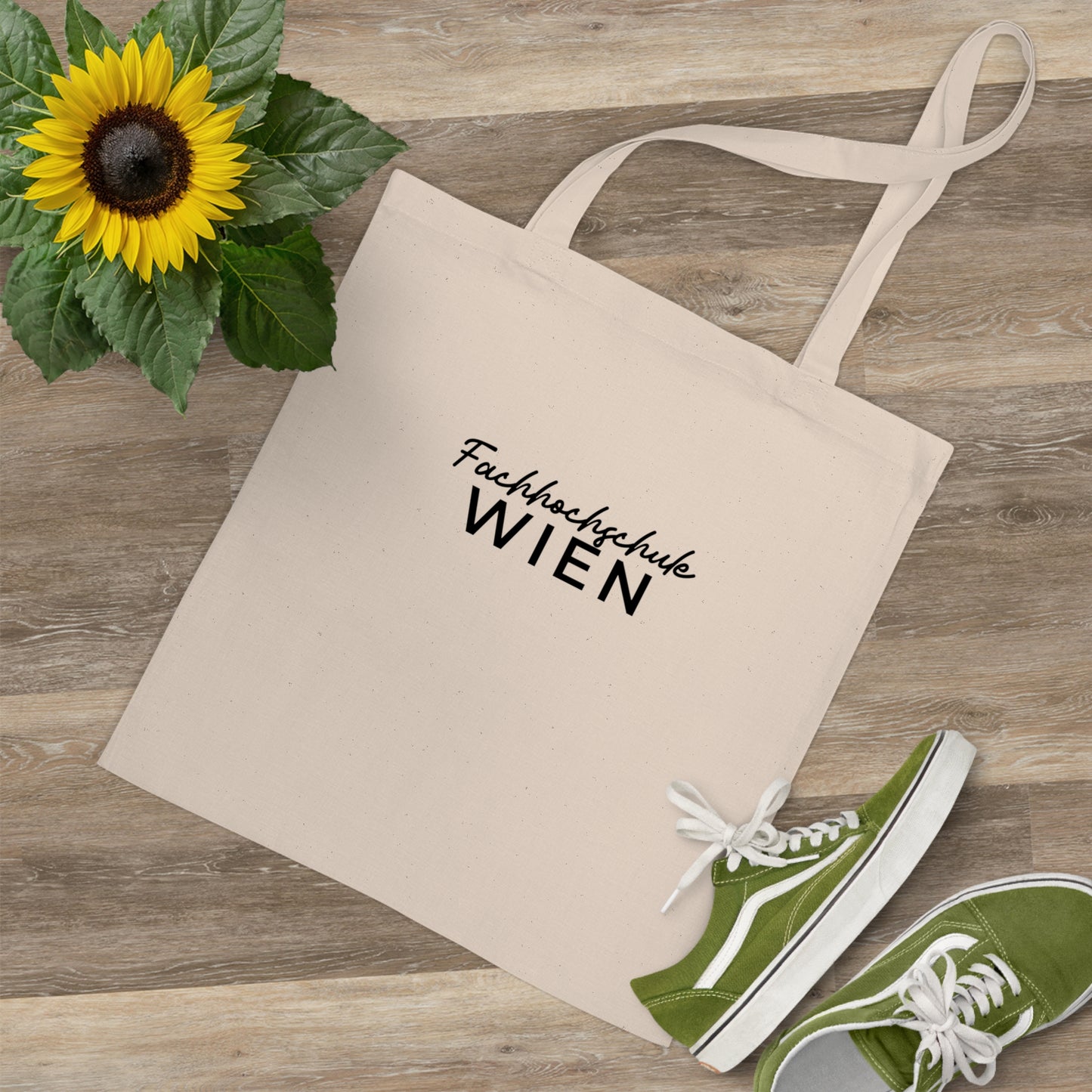 FH Wien Logo Stofftasche