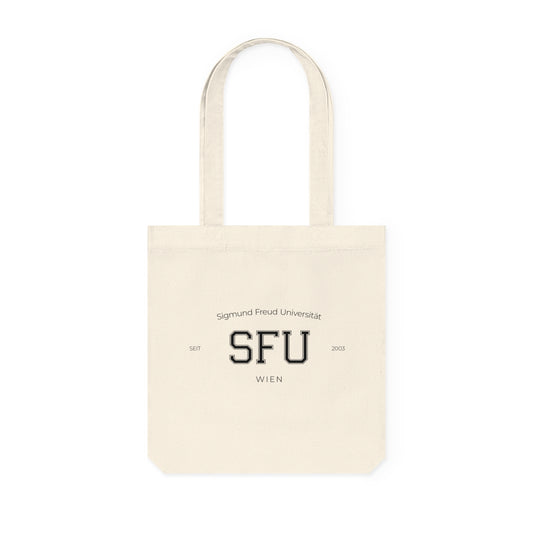 SFU Wien College Logo Stofftasche