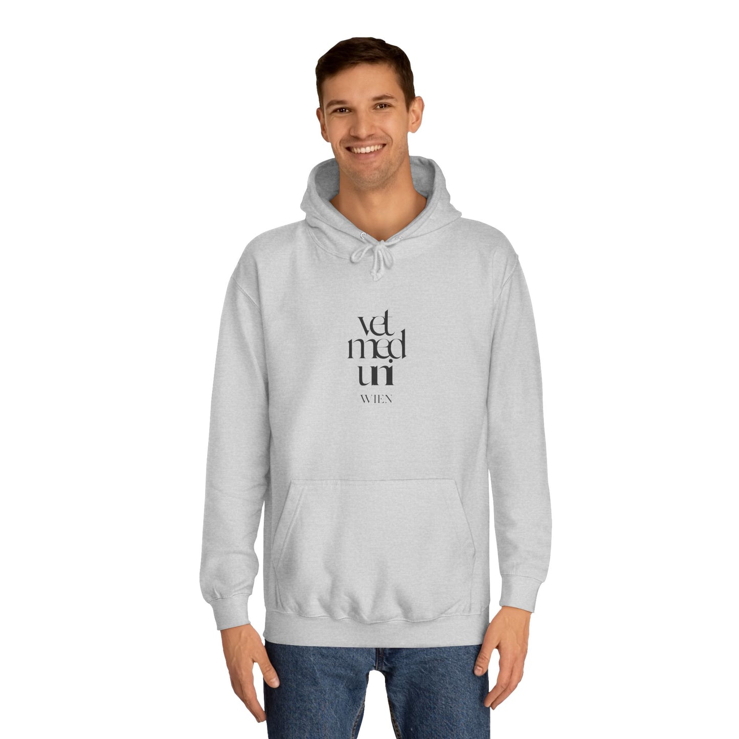 VetMed Uni Wien Standard Hoodie Grau