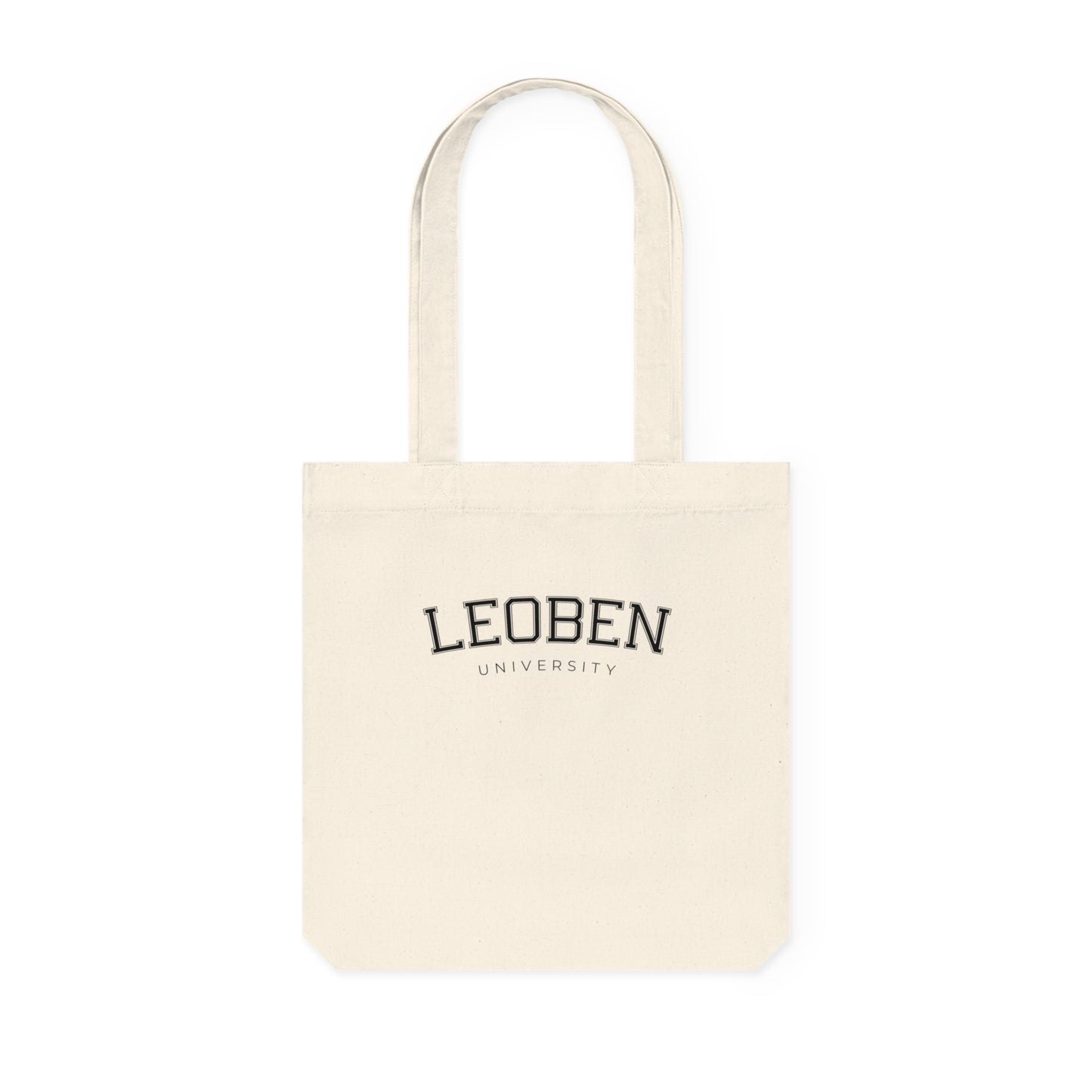 Montanuni Leoben Logo Stofftasche