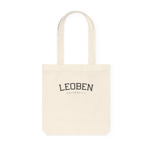 Montanuni Leoben Logo Stofftasche