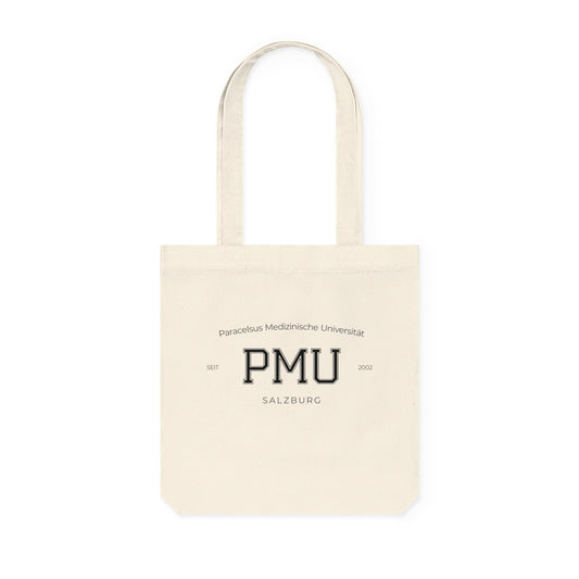 PMU Salzburg College Logo Stofftasche