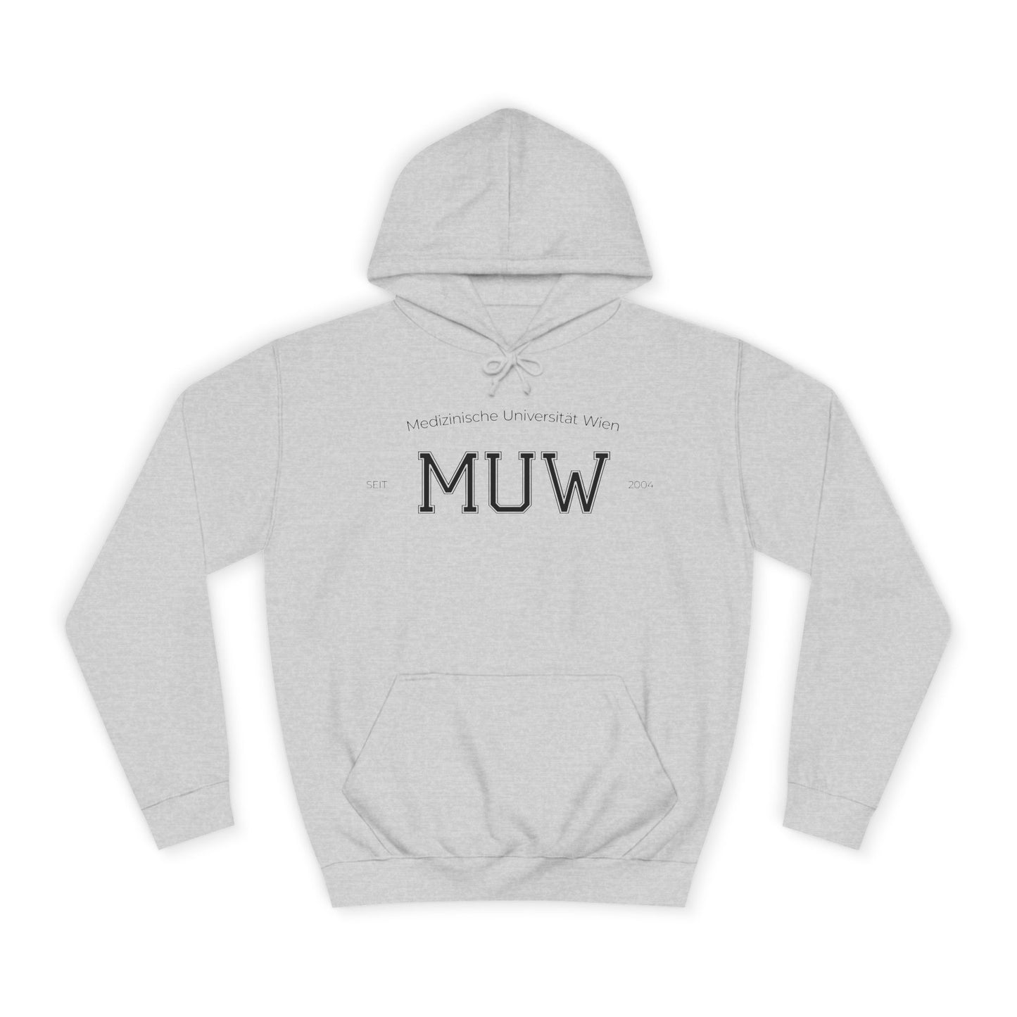 MedUni Wien College Hoodie Grau