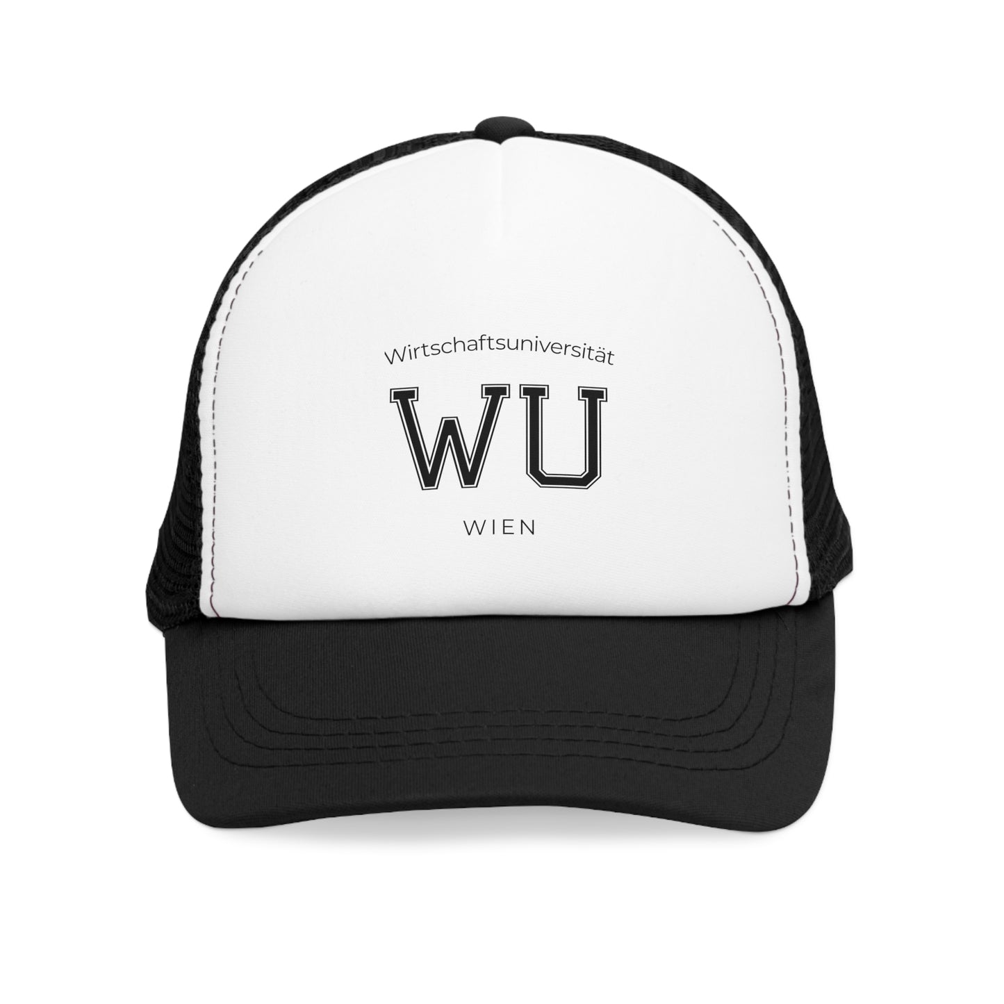 WU Wien College Logo Mesh Cap