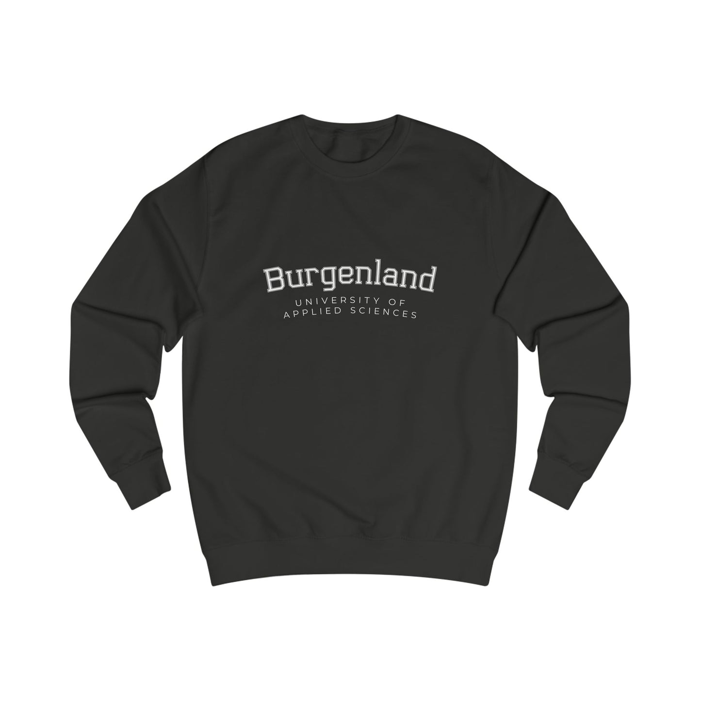 FH Burgenland Sweater Schwarz - Campus Gwand