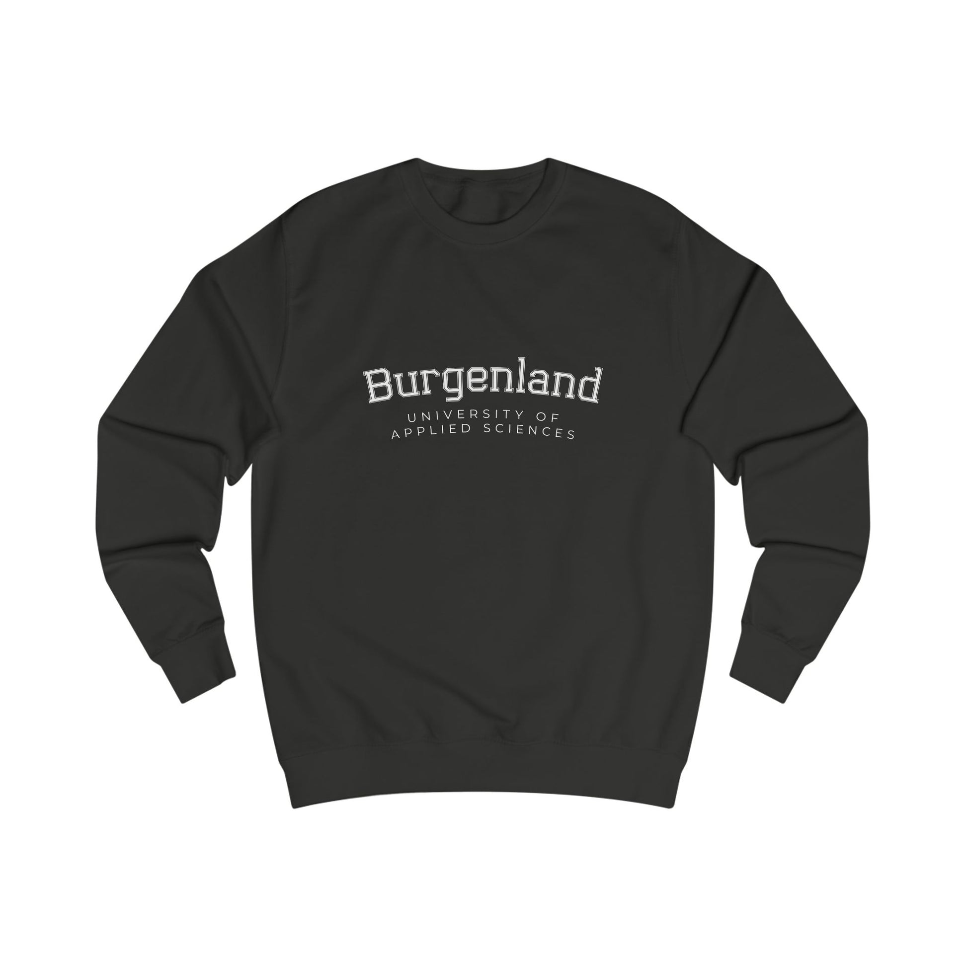 FH Burgenland Sweater Schwarz - Campus Gwand