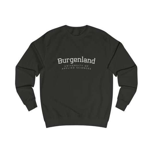 FH Burgenland Sweater Schwarz - Campus Gwand
