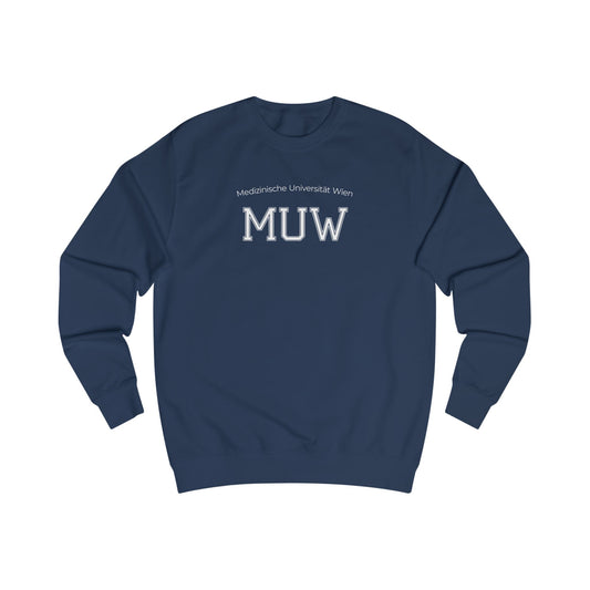 MedUni Wien College Sweater Blau