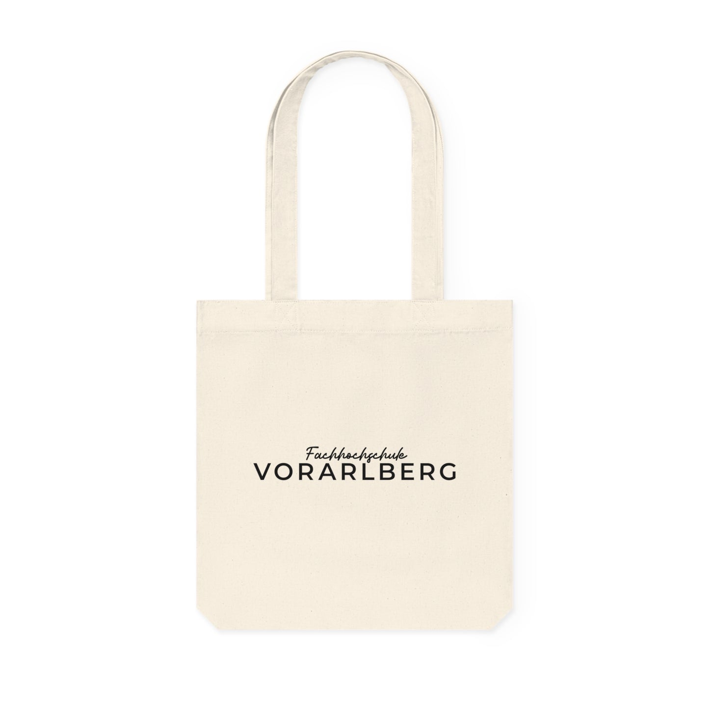 FH Vorarlberg Logo Stofftasche - Campus Gwand