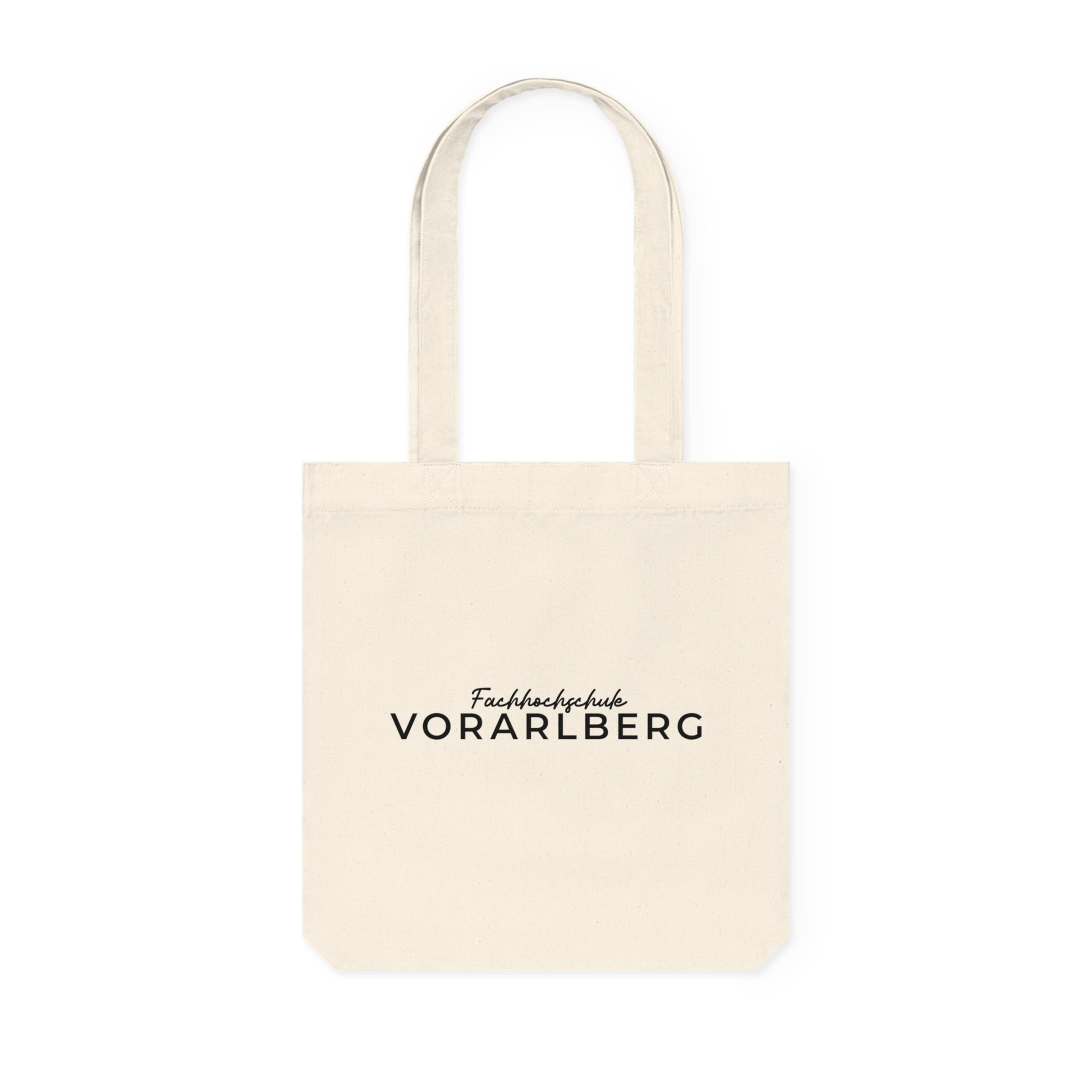 FH Vorarlberg Logo Stofftasche - Campus Gwand