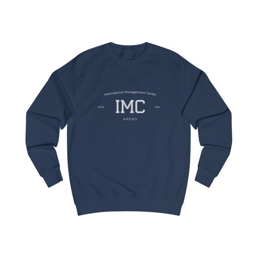 IMC Krems College Sweater Blau