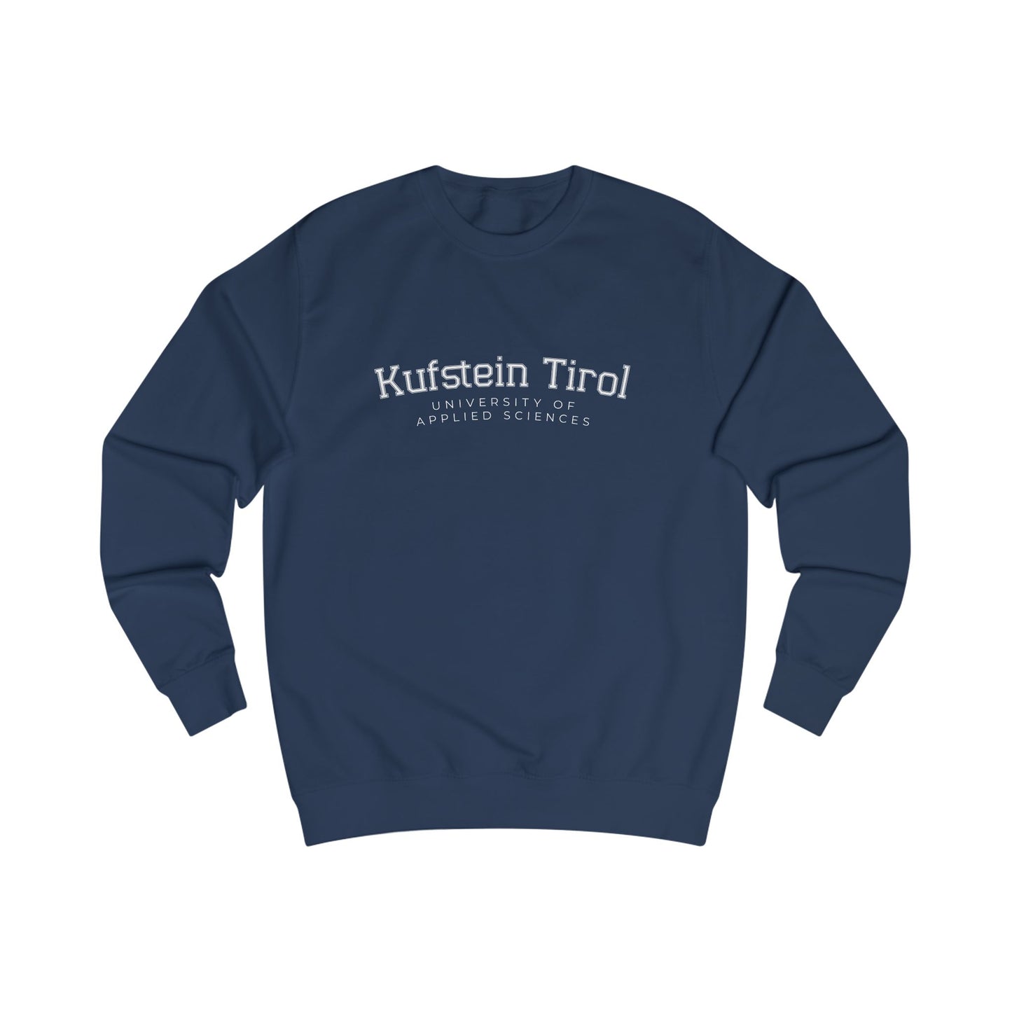 FH Kufstein Tirol College Sweatshirt Blau