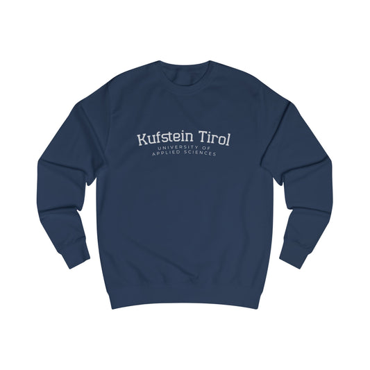 FH Kufstein Tirol College Sweatshirt Blau