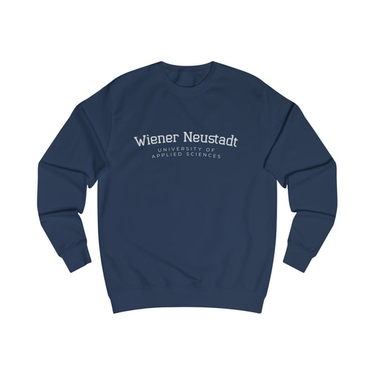 FH Wiener Neustadt College Sweatshirt Blau