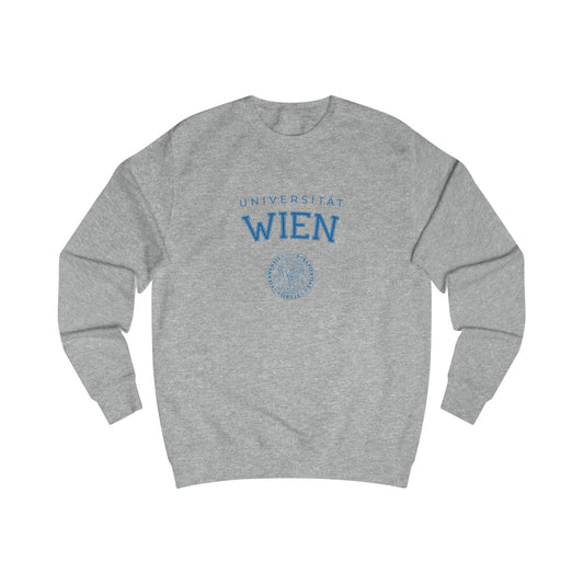 Uni Wien College Logo Sweater Grau