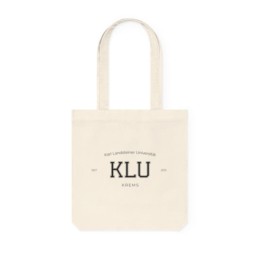 KL Krems College Logo Stofftasche