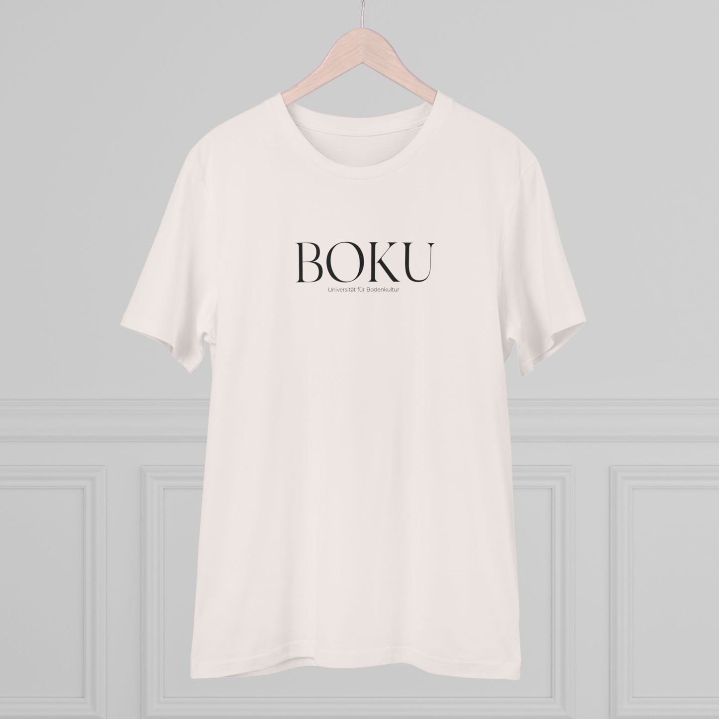 BOKU Wien Logo T-shirt Unisex - Campus Gwand