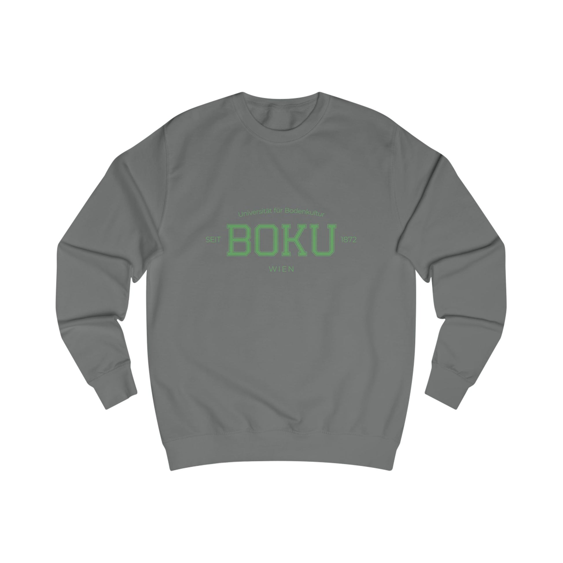 BOKU Wien College Sweater Grau - Campus Gwand