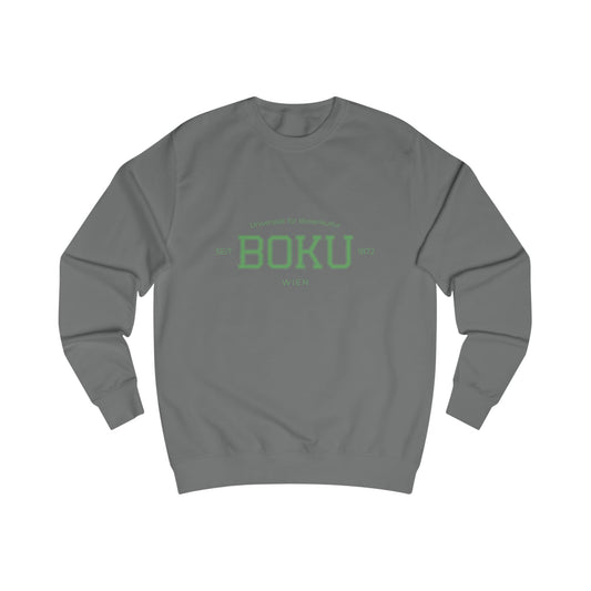 BOKU Wien College Sweater Grau - Campus Gwand