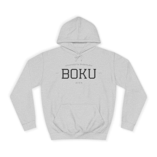 BOKU Wien College Hoodie Grau