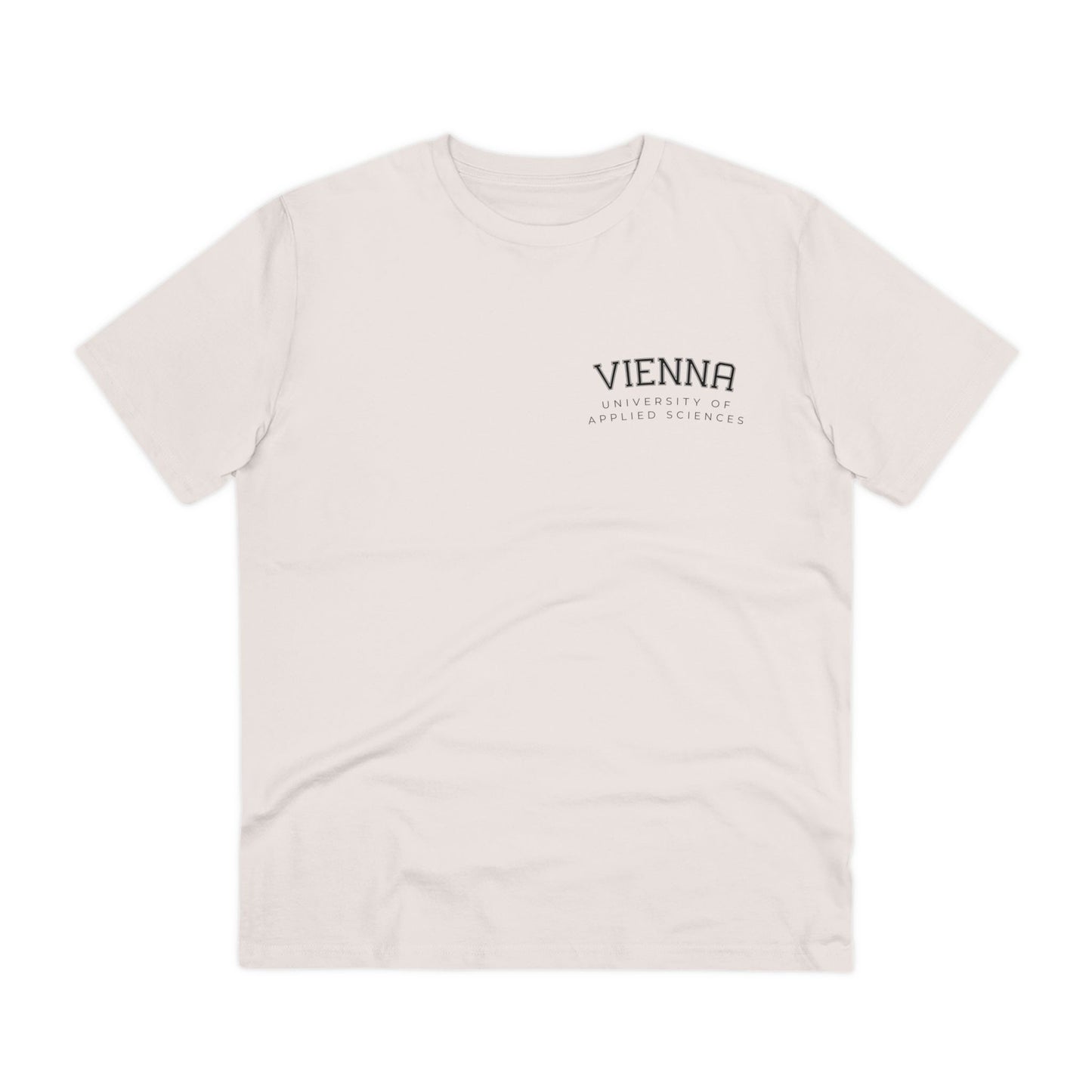 FH Wien T-Shirt Vintage Weiß