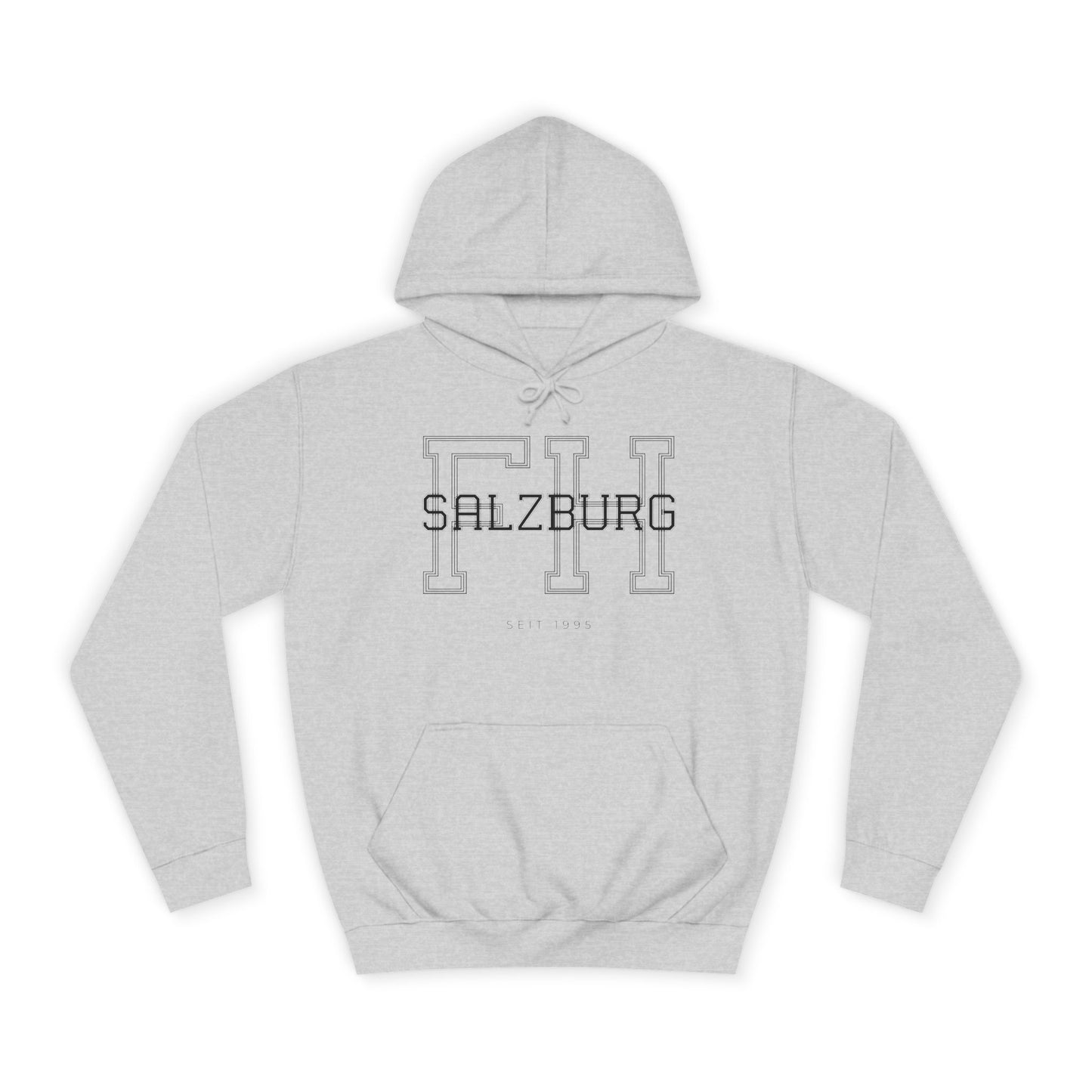 FH Salzburg Standard Hoodie Grau