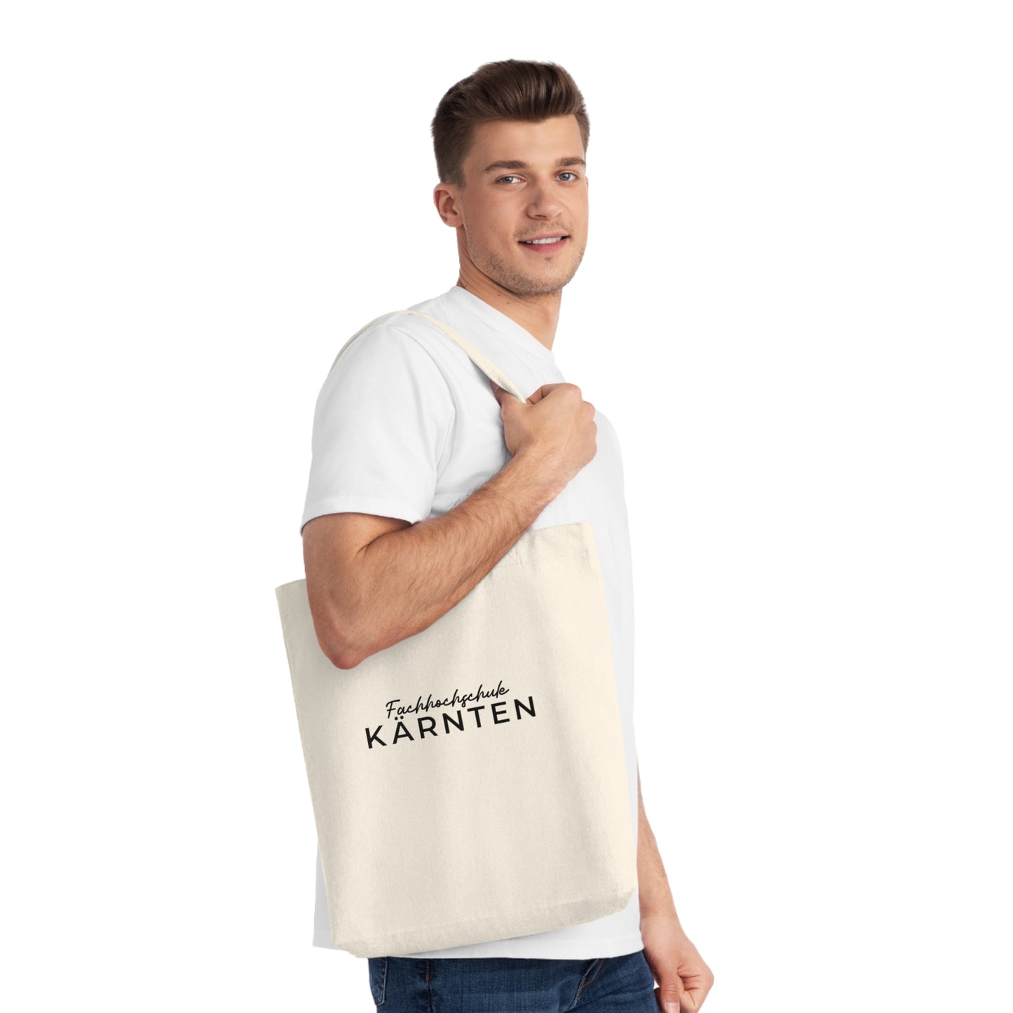 FH Kärnten Logo Stofftasche - Campus Gwand