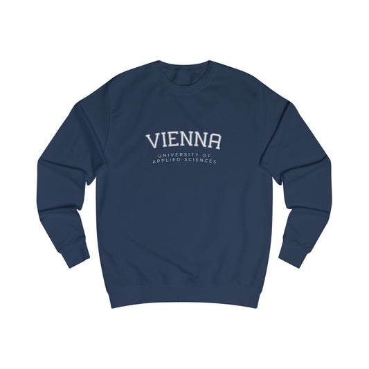 FH Wien College Sweatshirt Blau