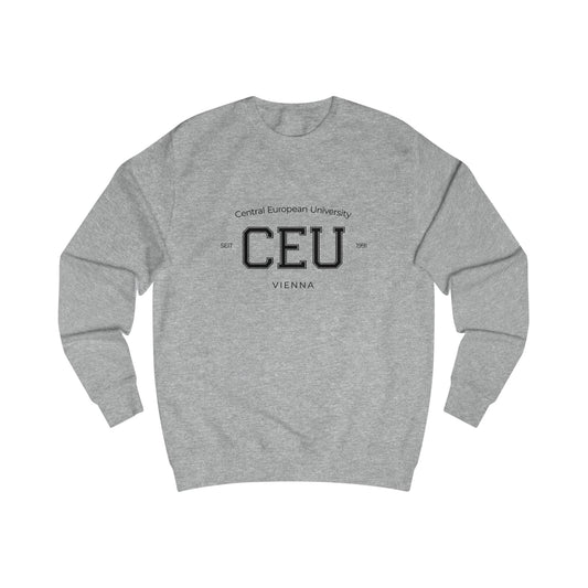 CEU Vienna College Sweatshirt Grau