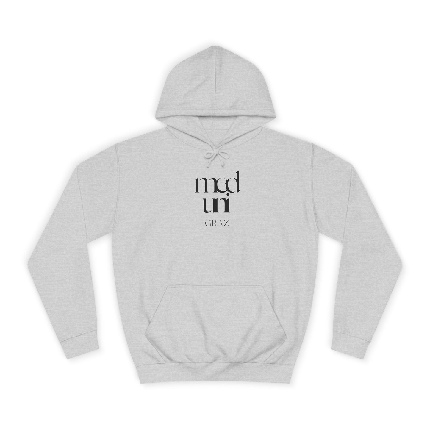 MedUni Graz College Hoodie Grau
