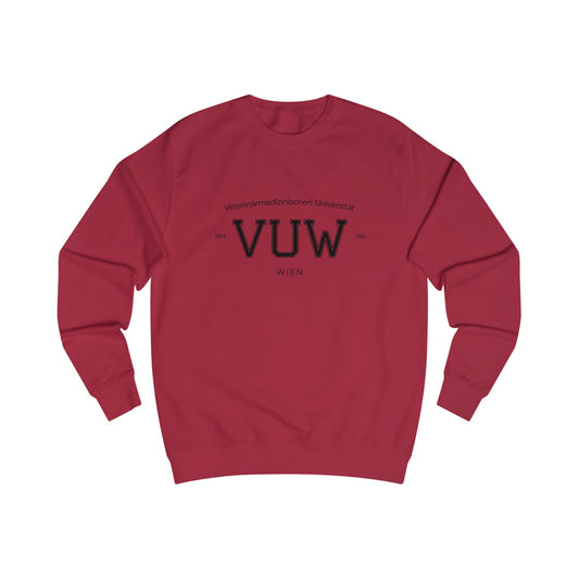 VetMed Uni Wien College Sweatshirt Rot