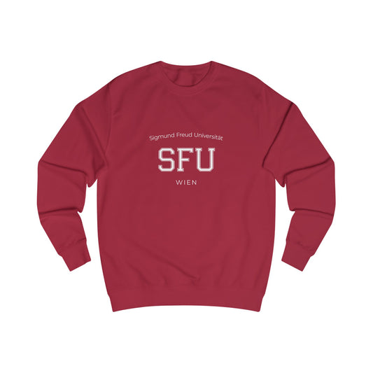 SFU Wien College Sweater Blau