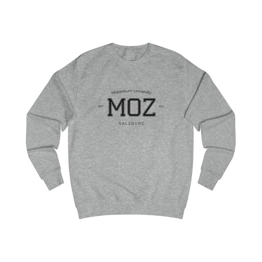MOZ Salzburg College Sweatshirt Grau