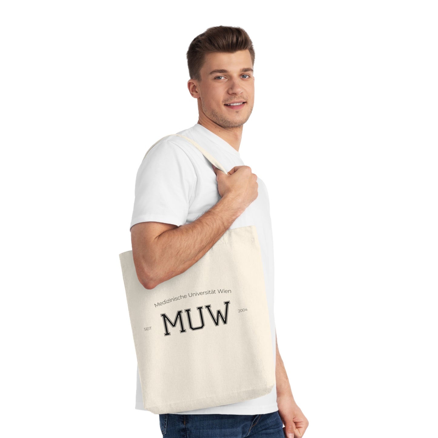 MedUni Wien College Logo Stofftasche