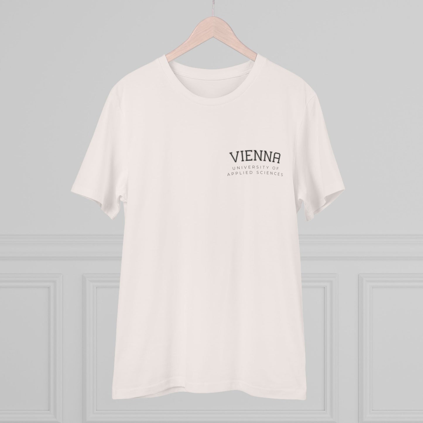 FH Wien T-Shirt Vintage Weiß