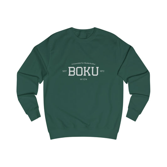BOKU Wien College Sweater Grün - Campus Gwand